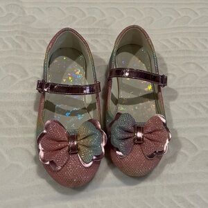 💗 SHEIN -‎ Little Girls Sparkly Flats